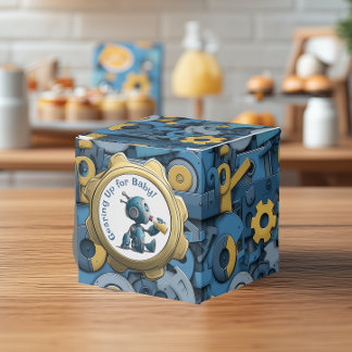 Caja Para Regalos Preparándose para el Bebé - Fiesta de Regalos para