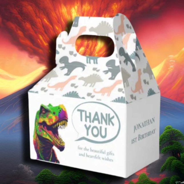 Caja Para Regalos ¡Prepárate para un Fiesta chino ruidoso! (Some of the popular dinosaur gifts available on Zazzle)