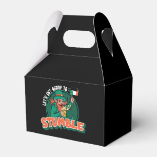 Caja Para Regalos Prepárense para Tropezar Divertido