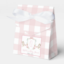 Caja Para Regalos Preppy Southern Chica Stork Baby Shower