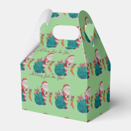 Caja Para Regalos presantes envueltos con navidades paternas tradici