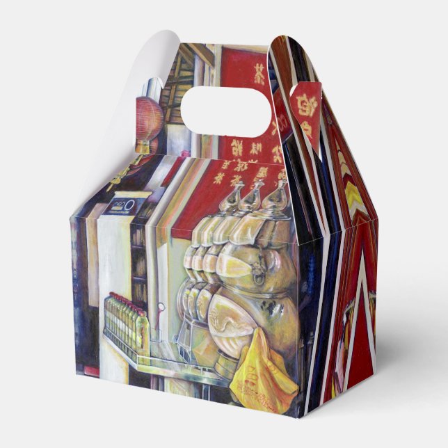 Caja Para Regalos Presuntamente probabilístico (Front Side)