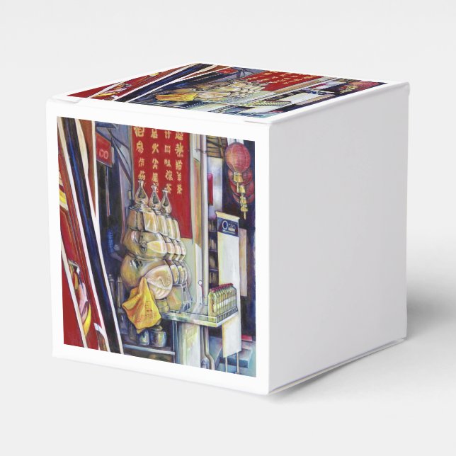 Caja Para Regalos Presuntamente probabilístico, Singapur (Costado Anverso)