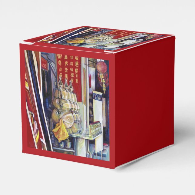 Caja Para Regalos Presuntamente Probabilístico, Singapur (Costado Anverso)