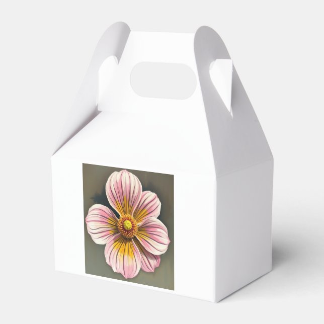 Caja Para Regalos Pretty Flower (Front Side)