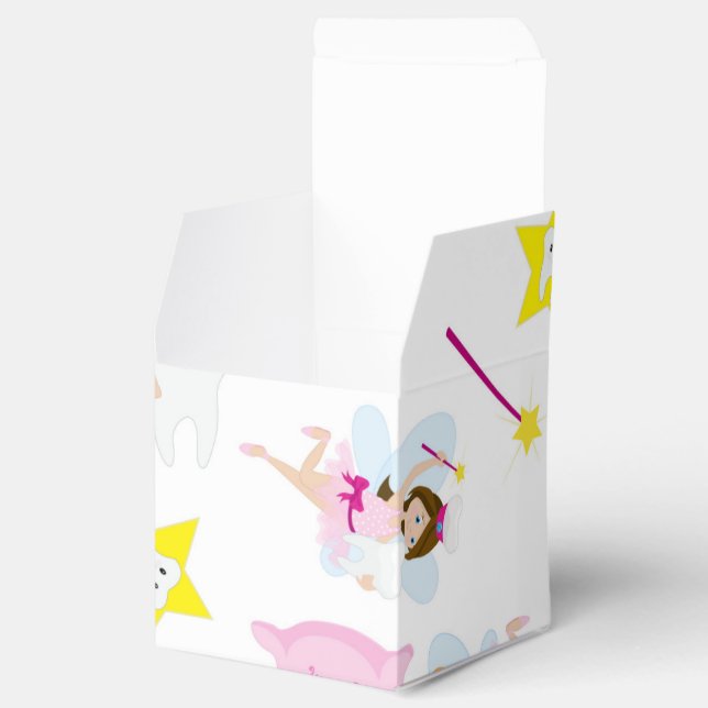 Caja Para Regalos Pretty Tooth Fairy Magic Wand White Teeth (Abierto)