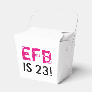 Caja Para Regalos Primaria Casilla de Favor de Aniversario