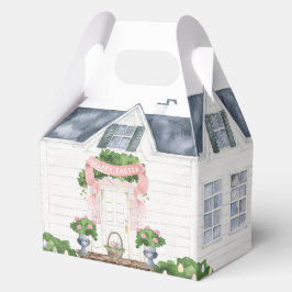 Caja Para Regalos Primavera | Feliz Pascua | Casa