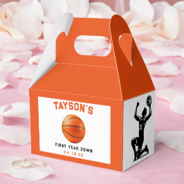 Caja Para Regalos Primer año de nacimiento del baloncesto
