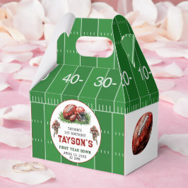 Caja Para Regalos Primer año después del Fiesta de cumpleaños