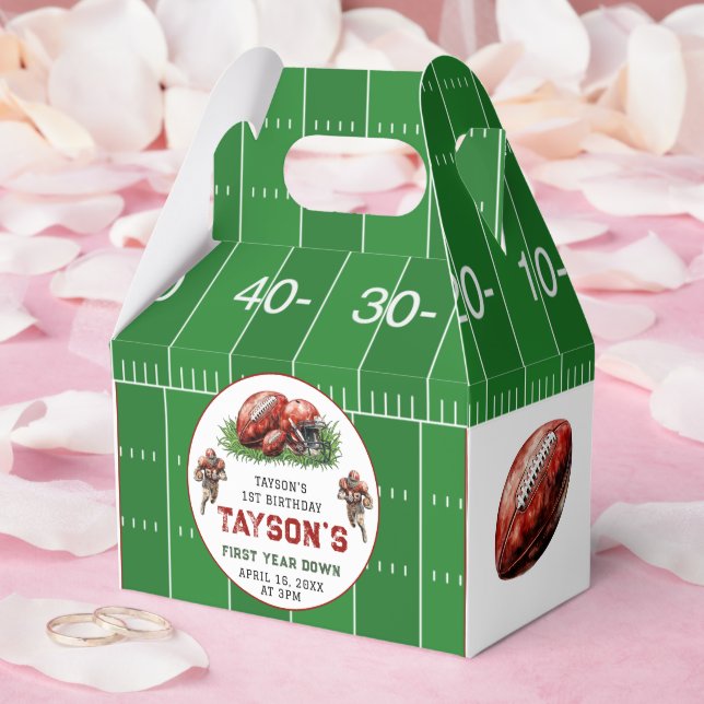 Caja Para Regalos Primer año después del Fiesta de cumpleaños (Boda)