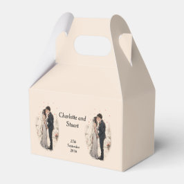 Caja Para Regalos Primer beso