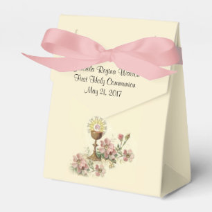 Caja Para Regalos Primer cáliz de la comunidad sagrada anfitrión Flo