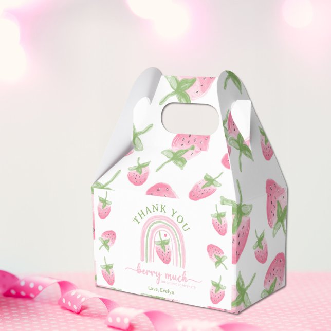 Caja Para Regalos Primer Chica de Berry (Subido por el creador)