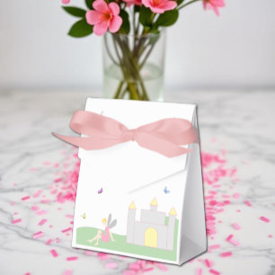 Caja Para Regalos Primer cumpleaños de hada