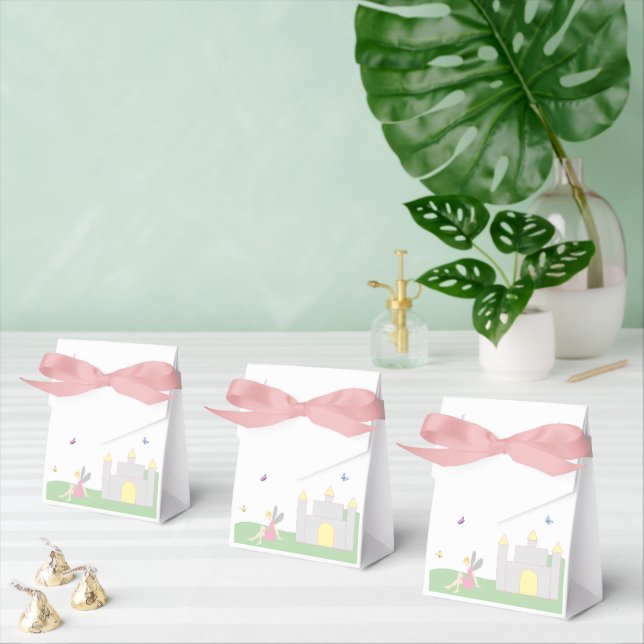Caja Para Regalos Primer cumpleaños de hada (Múltiple)