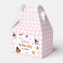 Primer cumpleaños de Halloween Rosa