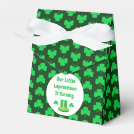 Caja Para Regalos Primer cumpleaños de Little Leprechaun