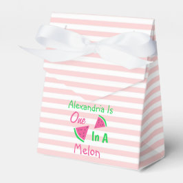 Caja Para Regalos Primer Cumpleaños De One In A Melon