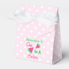 Caja Para Regalos Primer Cumpleaños De One In A Melon