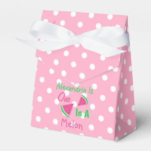 Caja Para Regalos Primer Cumpleaños De One In A Melon