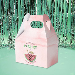 Caja Para Regalos Primer Cumpleaños De One In A Melon