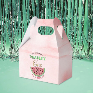 Caja Para Regalos Primer Cumpleaños De One In A Melon