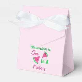 Caja Para Regalos Primer Cumpleaños De One In A Melon