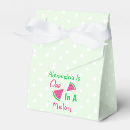Caja Para Regalos Primer Cumpleaños De One In A Melon