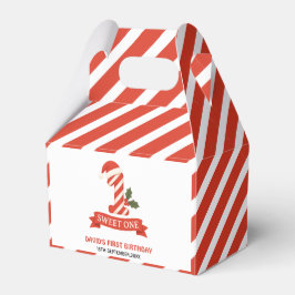 Caja Para Regalos Primer cumpleaños de Sweet One Navidades