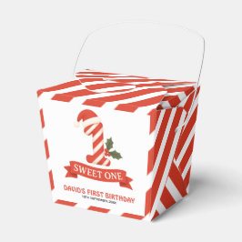 Caja Para Regalos Primer cumpleaños de Sweet One Navidades