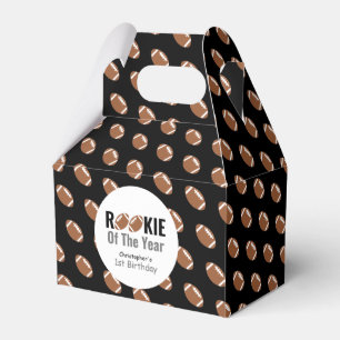 Caja Para Regalos Primer cumpleaños del Rookie Football