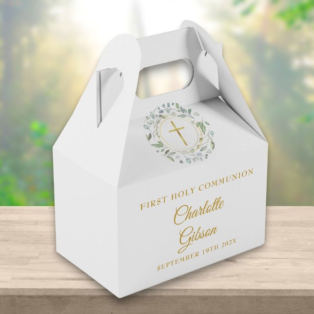 Caja Para Regalos Primer guión de oro de Garland (Subido por el creador)