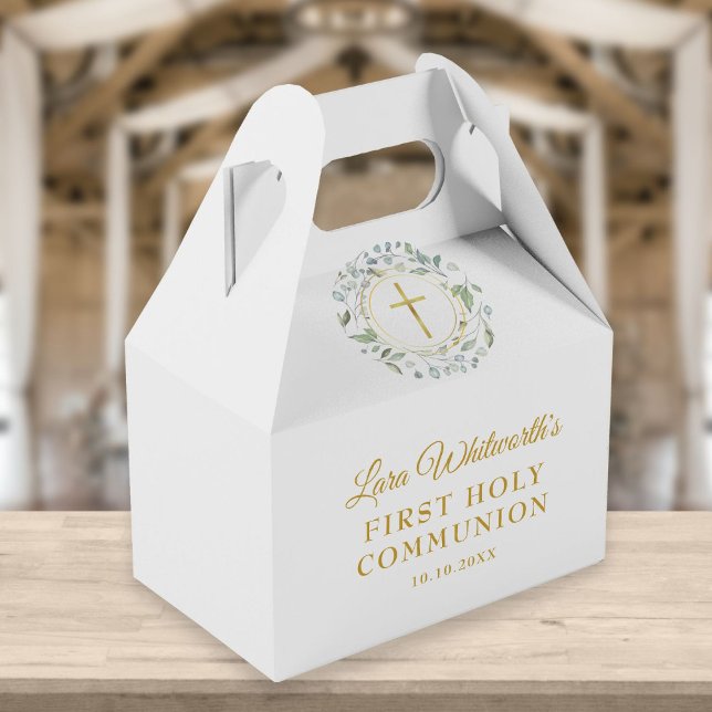 Caja Para Regalos Primer guión de oro de Laurel Garland (Subido por el creador)
