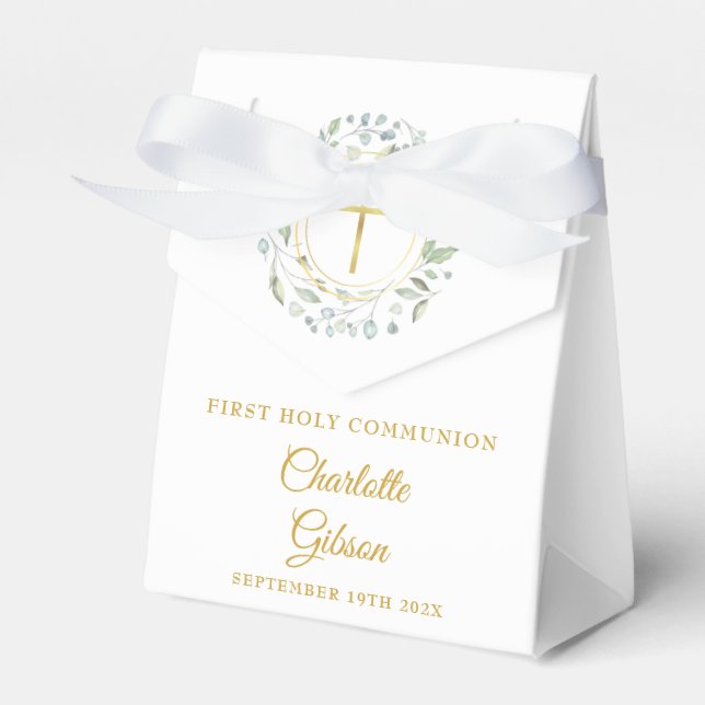 Caja Para Regalos Primer Laurel Greenery Garland (Front Side)