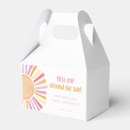 Caja Para Regalos Primer viaje alrededor de los chicas solares 1er c