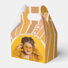 Caja Para Regalos Primer viaje de verano de Boho por la foto del cum