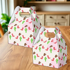 Caja Para Regalos Primera chica rodeo cumpleaños 1