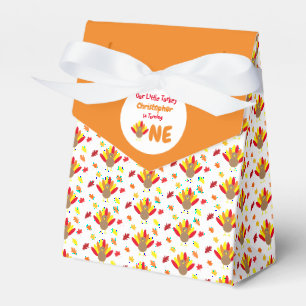 Caja Para Regalos Primera Cumpleaños de la Pequeña Turquía