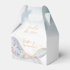 Caja Para Regalos Primera Cumpleaños de la Sirenita