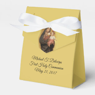 Caja Para Regalos Primera eucaristía del Virgen María de la comuni