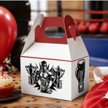 Primera fiesta de cumpleaños de boxeo por KO