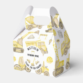 Caja Para Regalos Primera Jornada de Construcción Gracias