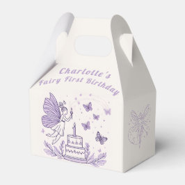 Caja Para Regalos Primera luz de velas encantada - Cumpleaños