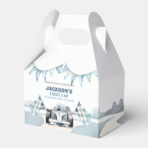 Primera Vuelta a la Pista Coche de Carreras 1er Cu