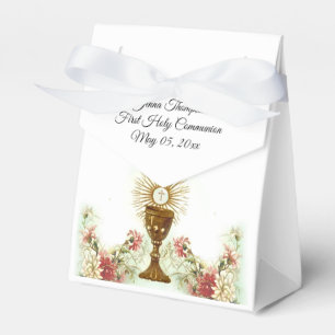 Caja Para Regalos Primeros chicas de la comunión santa tradicionale