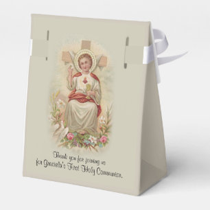 Caja Para Regalos Primeros niños tradicionales de Jesús de la