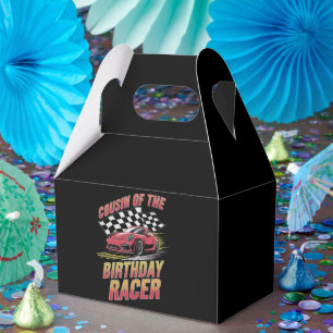 Caja Para Regalos Primo del corredor de cumpleaños Partido familiar