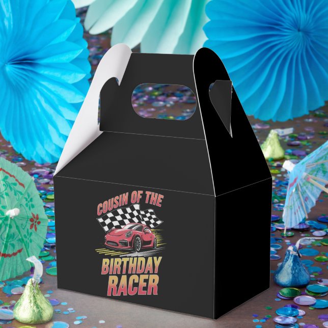 Caja Para Regalos Primo Del Fiesta De Familia De La Carreras De Race (Fiesta)