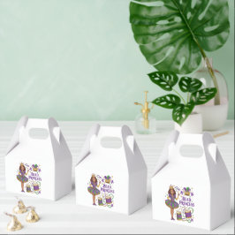 Caja Para Regalos Princesa de abalorios - Mardi Gras